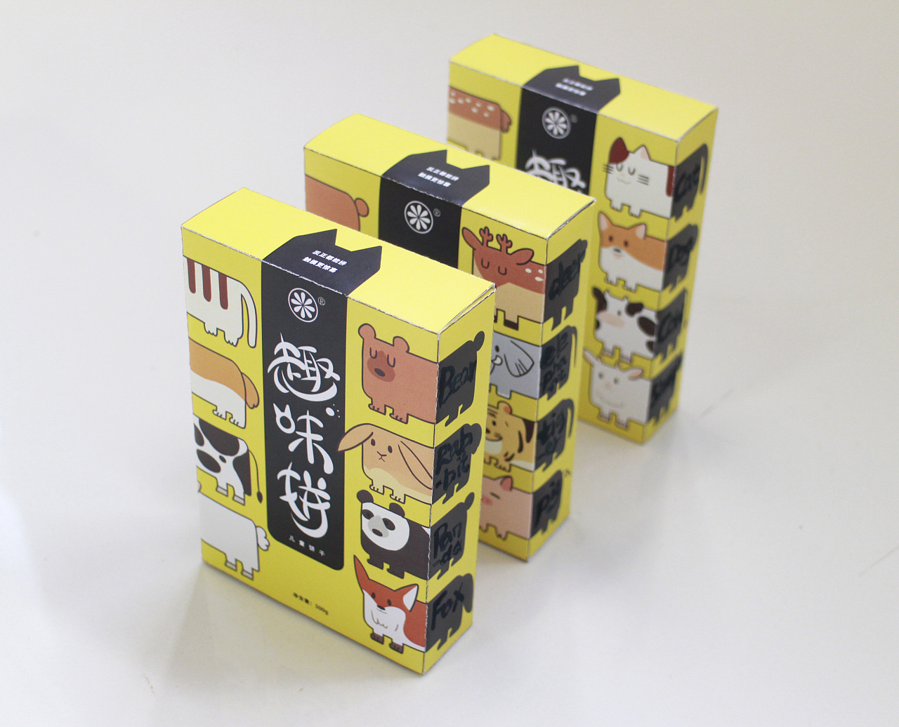 「趣味拼」儿童寓教于乐型食品包装设计 让每一口都充满智慧与乐趣
